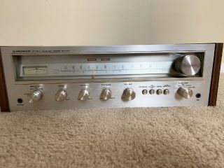 Pioneer Stereo Receiver Model Sx 450