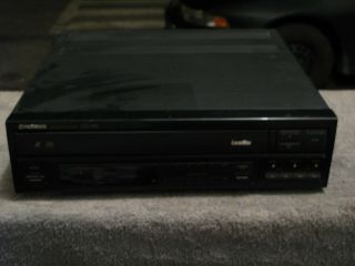 Pioneer Laserdisc Player Cld - 990 Great W/ T2 Special Edition Box Set