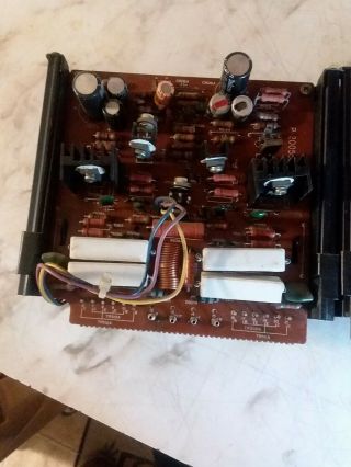 REALISTIC STA - 2100D main amp boards and heat sinks 2