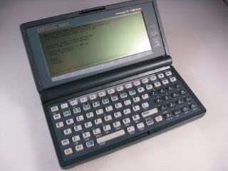 Hewlett Packard Hp 200lx 1mb Ram Palmtop Pc