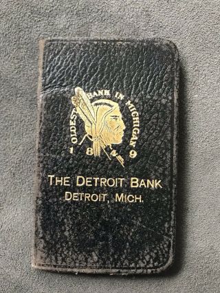 Bank Book From 1945 And Hotel Astor Bill From 1950
