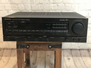 Kenwood Kr - V6020 Audio - Video Stereo Receiver