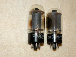 2 X 6l6gc Ge Tubes Very Strong Pair (3 Pair Available)