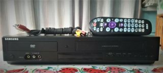 Samsung Dvd Vcr Combo With Remote Dvd - V9800 Stereo Vhs Player Hdmi Dvd Player