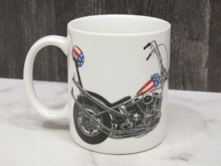 Guggenheim Las Vegas The Art Of The Motorcycle Mug Harley Davidson Easy Rider