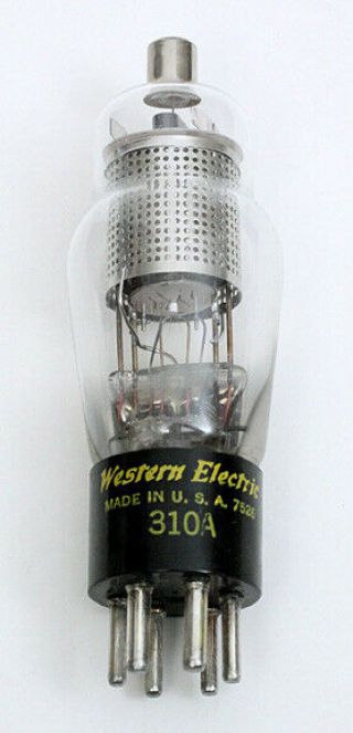 Vintage Western Electric 310A Vacuum Tube w Box 2