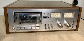 Pioneer Ct - F7272 Stereo Cassette Tape Deck - All Belts And Ff/rw Idlers