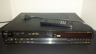 Jvc 4 Head Vcr,  Video Cassette Recorder - Model: Hr - D530u 4 Head Vcr,  Remote