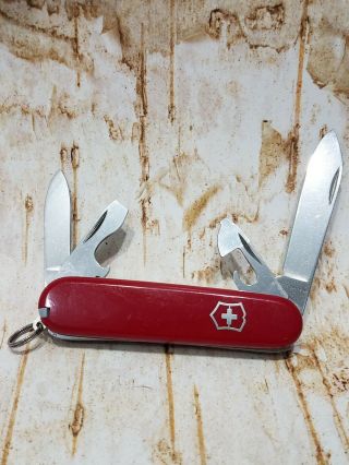Vintage Swiss Army Knife Victorinox Officer Suisse Multi Tool