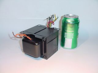 Fisher 500c Fm Receiver Power Transformer For Diy 7591 Tube Amplifier Project