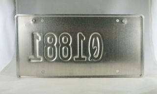 2003 Cayman Islands Passenger License Plate - 2