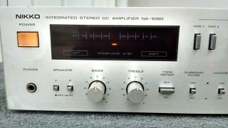 Nikko NA - 1090 Stereo Integrated Amplifier In 2
