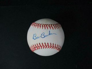 Bill Buckner Signed Baseball Autograph Auto Psa/dna Af92633