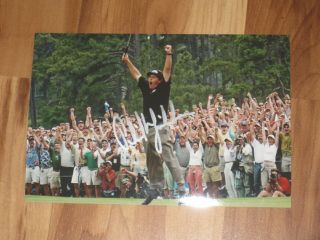 Golfer Phil Mickelson Signed 4x6 Photo Pga Golf Masters Autograph
