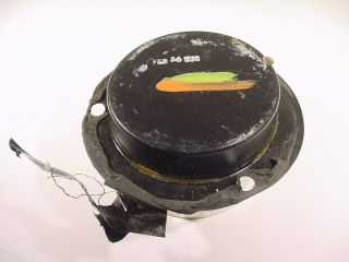 ONE (x1) AR - 3A speaker TWEETER DRIVER (investable) 2