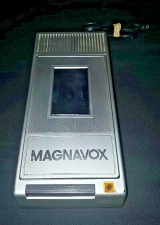 Vintage Magnavox Vhs Rewinder