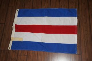 Ss Norway Ship Flag Marked " Charlie "