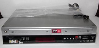 Pioneer Dvr - Rt401 - S Vcr Dvd Recorder Combo No Remote