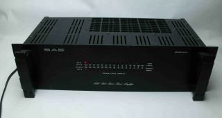 Sae 2200 Solid State Stereo Power Amplifier