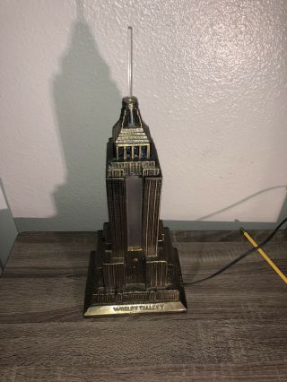 Empire State Building Lamp 2
