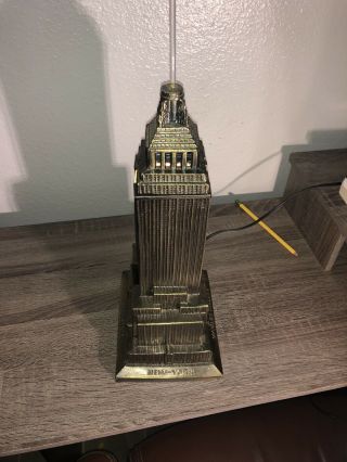 Empire State Building Lamp 3
