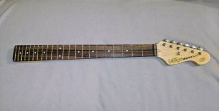 Vintage Reissued Series V62 Tele 22 Fret 6 - String Electric Guitar Neck W/ Tuners