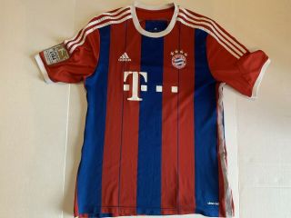 Bayern Munich Germany 2013 2014 Soccer Jersey Adidas Home Mens Size Xl