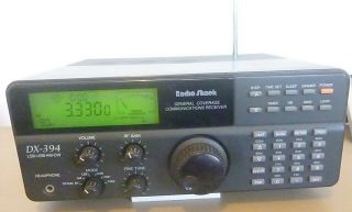 Radio Shack Dx - 394 Communications Receiver Version A (1996) 12 Photos