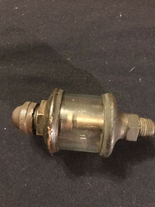 Unmarked Oiler Hit Miss Gas Engine Vintage Antique Steampunk