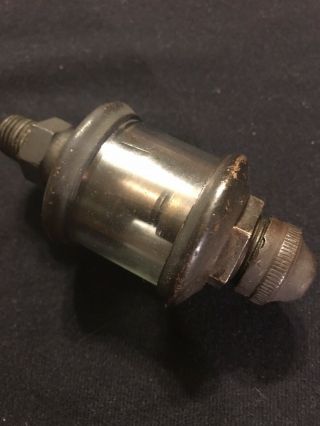 Unmarked Oiler Hit Miss Gas Engine Vintage Antique Steampunk 3