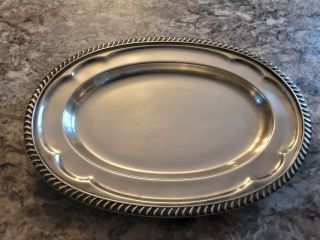 Reed & Barton Vintage 2926 Silver Soldered Serving Tray