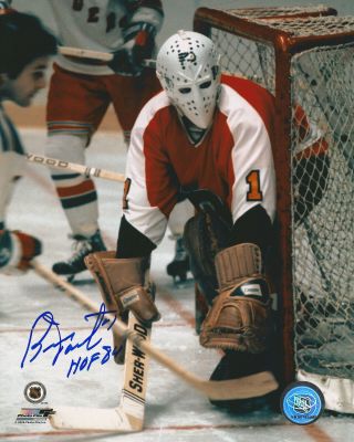 Bernie Parent Autographed Signed 8 " X 10 Photo Philadelphia Flyers