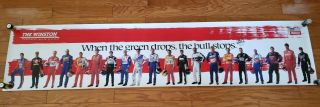 The Winston Charlotte Motor Speedway Nascar Drivers May 17,  1997 Poster 72 X 16