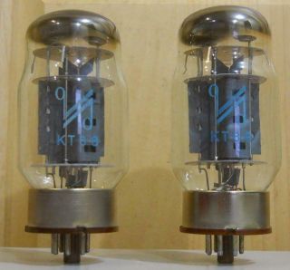 Kt 88 Matched Quad Ii Forty Power Amplifier Output Tubes