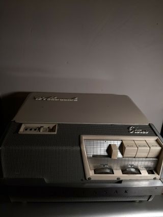 Vintage Wollensak T - 1515 Reel To Reel Stereo Tape Recorder Player