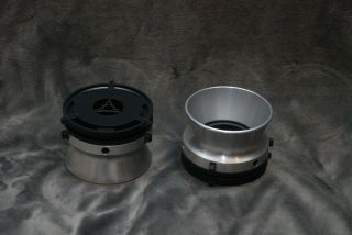 Aluminium Nab Hub Adapters For Revox / Studer Tape Recorders