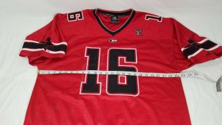 Texas Tech Red Raiders Colosseum 16 Football Jersey Large L