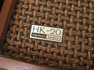 Harman Kardon HK - 20 Speakers acoustic suspension 2