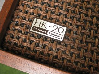 Harman Kardon HK - 20 Speakers acoustic suspension 3