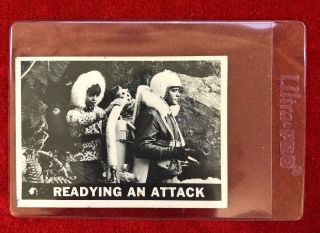 1966 Lost In Space 51 Readying An Attack,  Vintage Topps Card