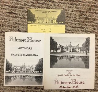 Vintage Biltmore Estate