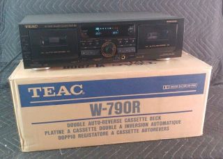Teac W - 790r Double Auto - Reverse Cassette Deck