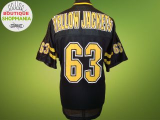Georgia Tech 63 Yellow Jackets (s) Cmp Football Jersey Shirt