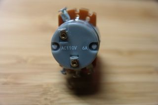 Volume pot control power switch on/off Sherwood S7700 I II III loudness 3