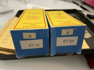 Kt 88 J/j Electronic X 2 Pair