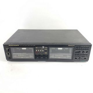 Marantz Sd565 Stereo Cassette Tape Deck - -