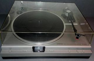 Onkyo Cp - 1015a Automatic Return Direct - Drive Turntable Vinyl Record Player