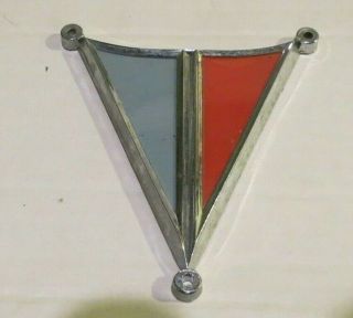 Vintage 1964 Plymouth Valiant Grill Emblem Part 2276937 Center Triangle Only