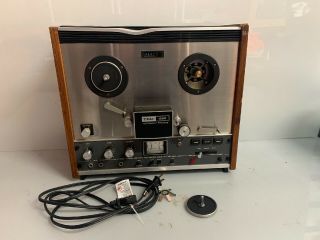 Teac A - 1250 2 - Track Reel To Reel Tape Recorder Only