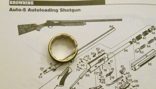 Browning Auto - 5 A5 Shotgun Friction Ring - 20 Gauge